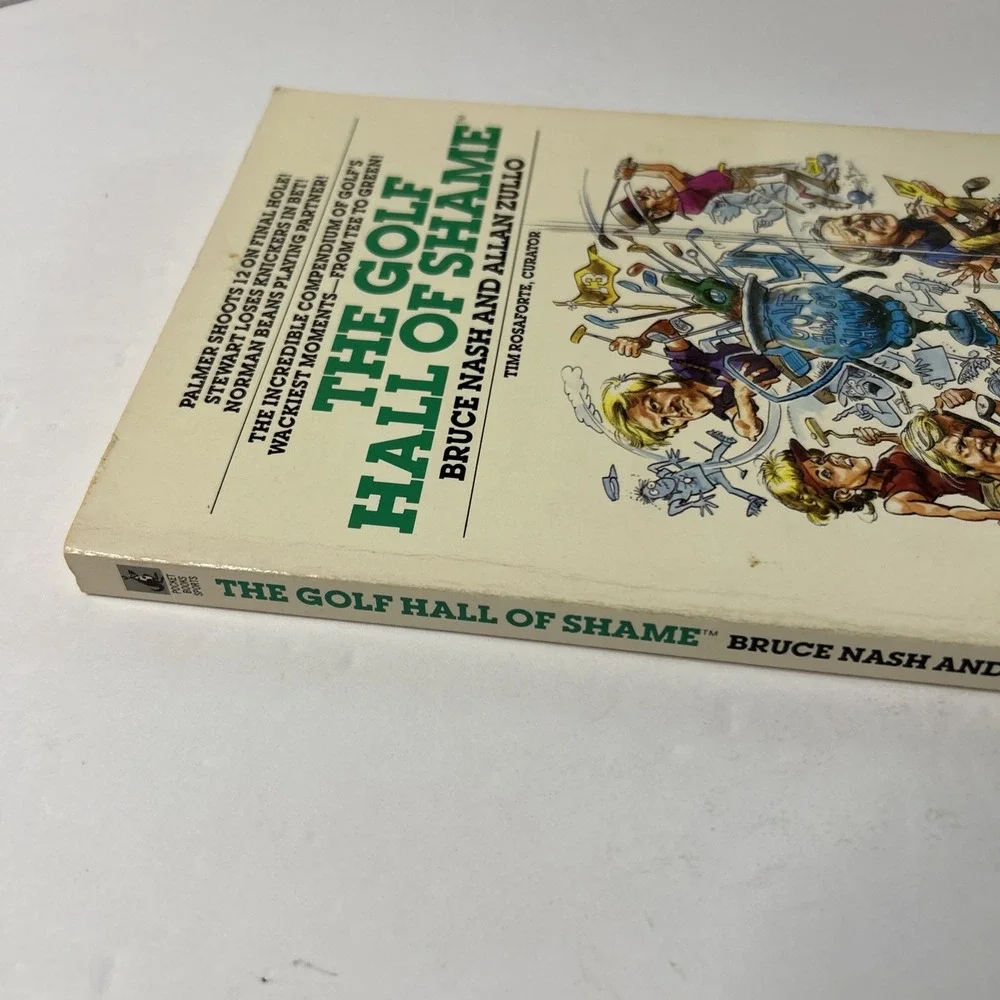 Golf Hall of Shame by Bruce Nash: Used